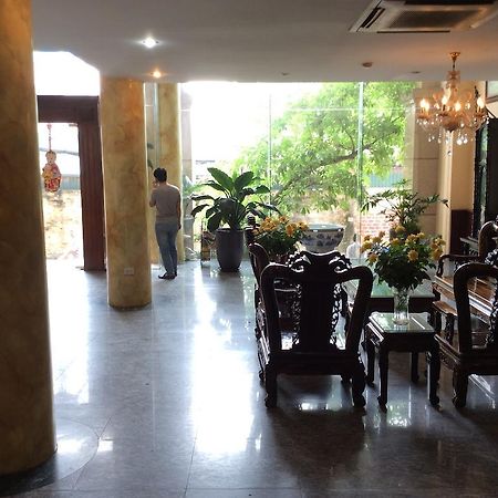 Khai Hoan Hotel Hanoi Exterior photo