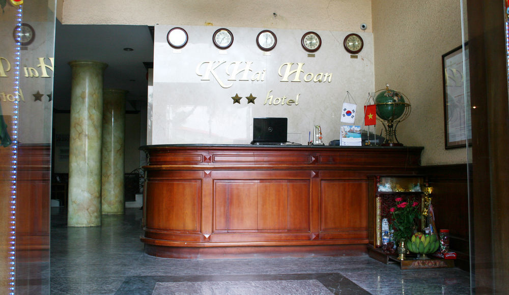 Khai Hoan Hotel Hanoi Exterior photo