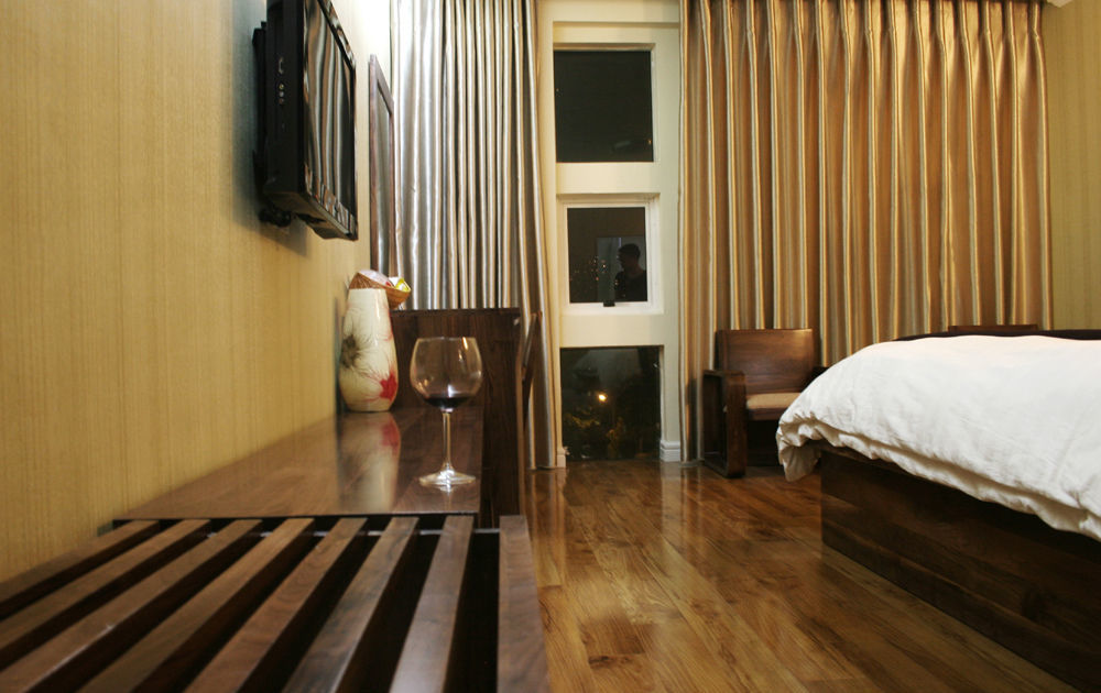 Khai Hoan Hotel Hanoi Exterior photo