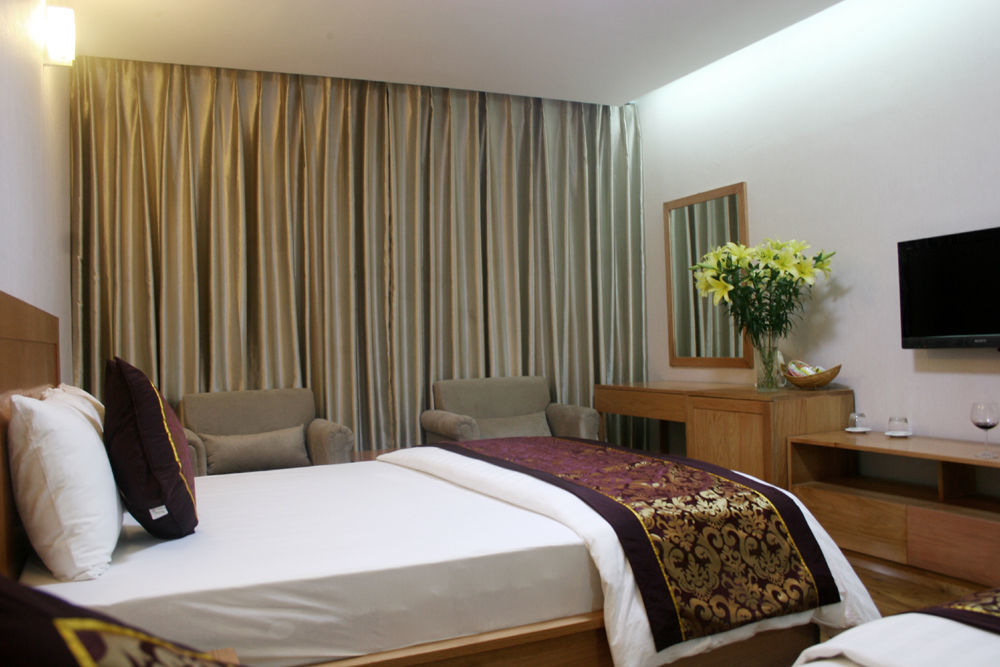 Khai Hoan Hotel Hanoi Exterior photo