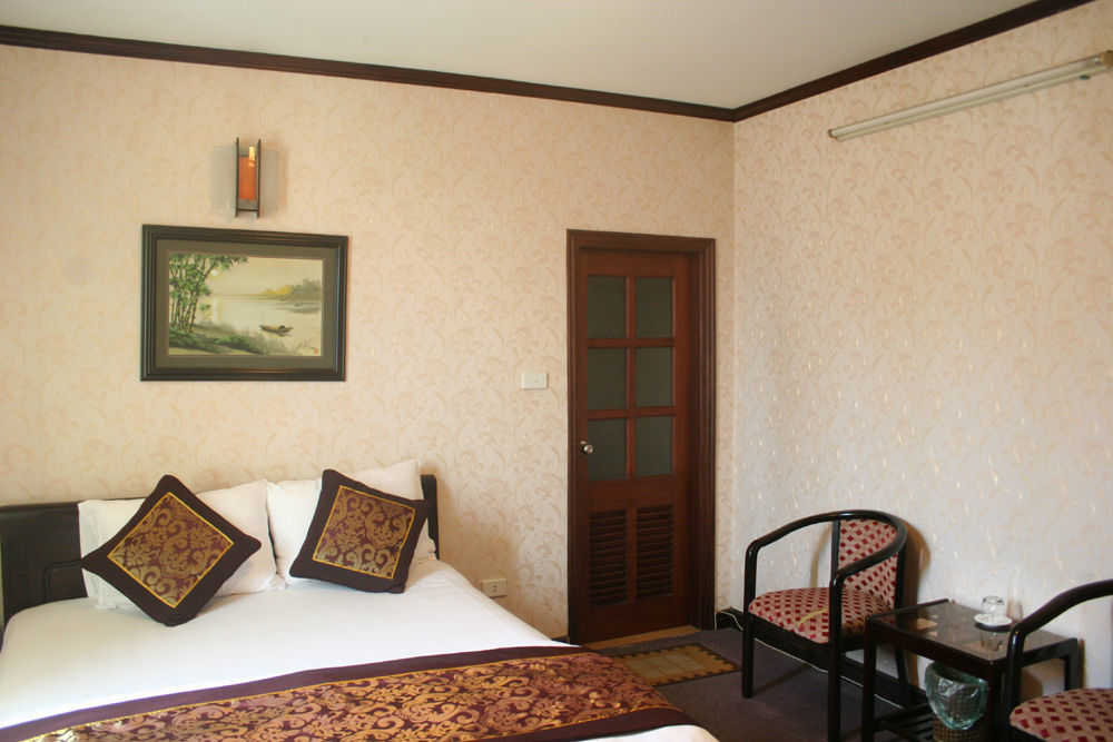 Khai Hoan Hotel Hanoi Exterior photo