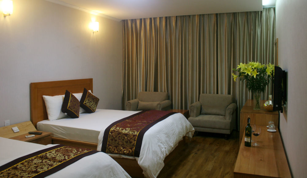 Khai Hoan Hotel Hanoi Exterior photo