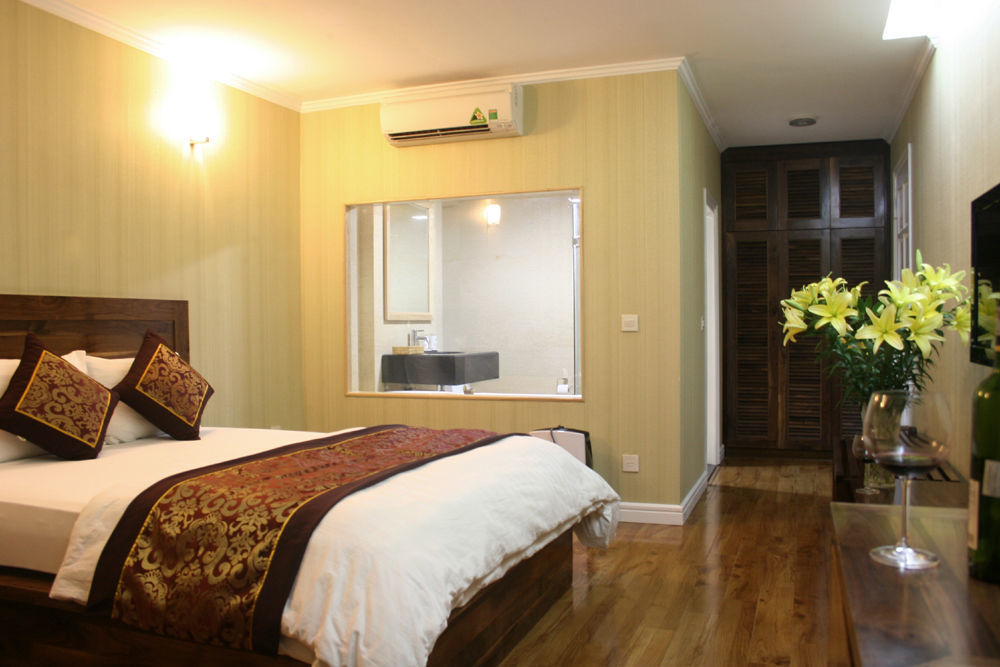 Khai Hoan Hotel Hanoi Exterior photo