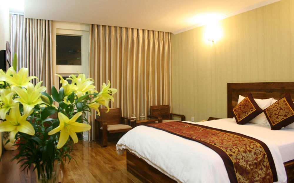 Khai Hoan Hotel Hanoi Exterior photo