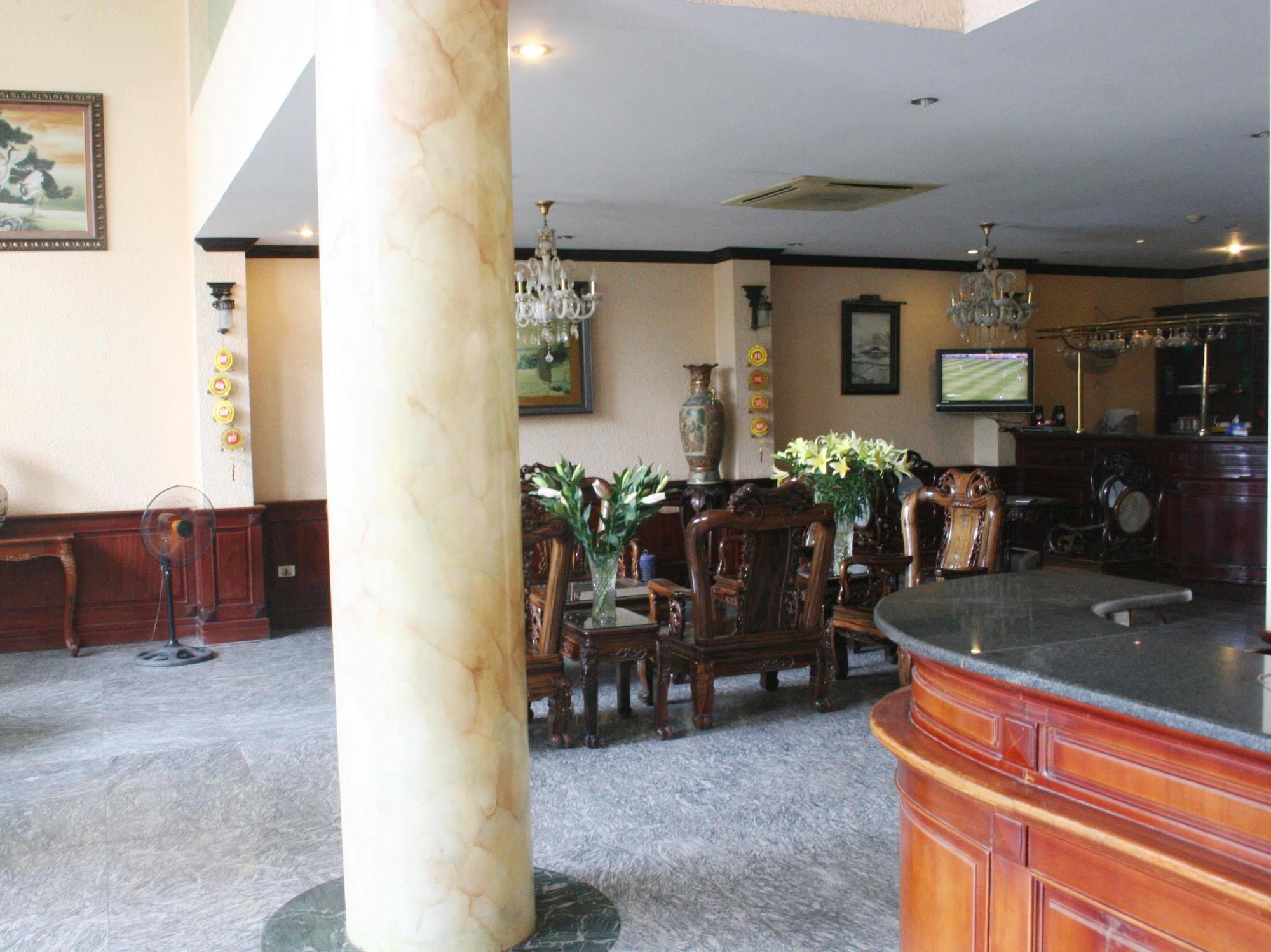 Khai Hoan Hotel Hanoi Exterior photo